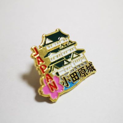 kaufen Eisenmetall-Soft-Emaille-Pin-Souvenirs für die Japan-Tour mit anpassbarem Design online manufacture
