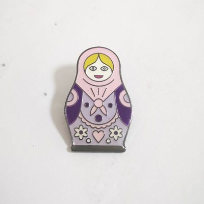 comprar Muñecas de anidación Esmaltes personalizados de epoxi recubiertos con textos de grabado con láser online manufacture