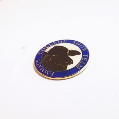 comprare Pini di ferro epossidico personalizzati con finitura in oro con frizione in gomma online manufacture