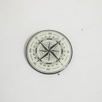 Beli Logam Stamped Metal Round Lapel Pin Dengan Sparkling Dan Lapisan Epoxy online manufacture