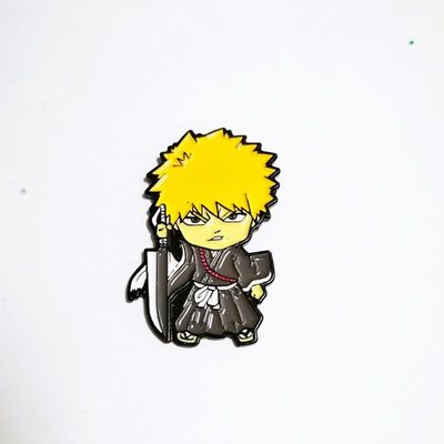 comprare 40x28 mm di ferro stampato, pin di smalto morbido, con frizione di gomma nera online manufacture