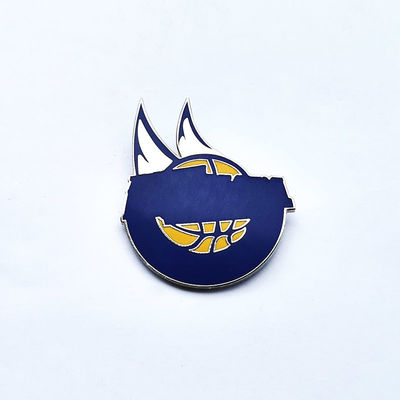Beli Stamped Iron Metal Custom Hard Enamel Pin Dengan Klutch Kupu-Kupu Dan Tekstur Kembali online manufacture