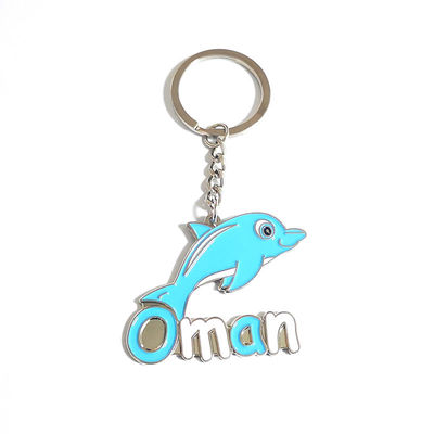 comprare Portachiavi da 2 pollici di smalto morbido portachiavi da turismo portachiavi da souvenir con portachiavi divisi online manufacture