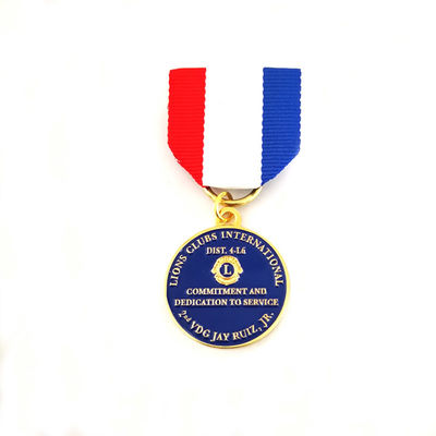comprare Ringhiere Ferro Premi Insigni E Medaglie Oro Finitura 2 mm di spessore Con attacco di pin di sicurezza online manufacture