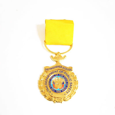 kaufen Die Cast Zinklegierung Emaille Medaille Abzeichen Utah Department of Public Safety Service online manufacture