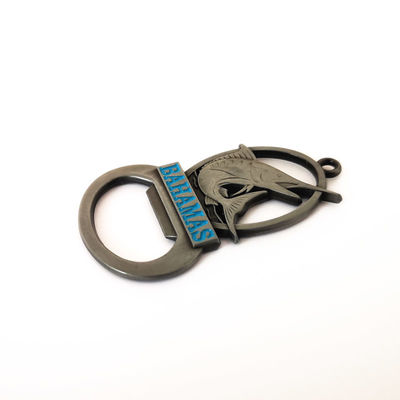 kaufen Bahamas Soft Enamel Metall Flaschenöffner Antike Silber Flaschenöffner als Touristengeschenk online manufacture