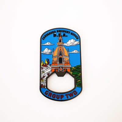 satın al Çinko Alaşımlı Şişe Açıcı Yumuşak Enamel Renkler Klasik DEA Tasarımı online manufacture