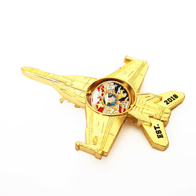 comprare Apribottiglie metalliche per l'aviazione navale Apribottiglie 3D per l'aviazione navale statunitense con colori morbidi di smalto online manufacture