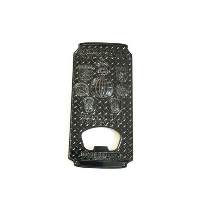 ซื้อ เครื่องเปิดขวด 3 มิติ สีดํา ปลายซีนกอลอย เครื่องเปิดขวดทหาร USS online manufacture