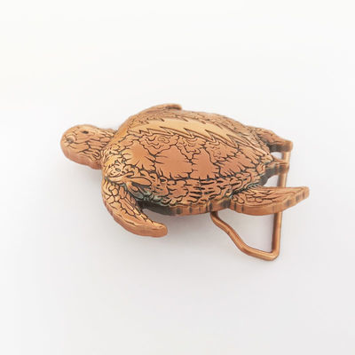 kaufen Zinklegierung Schildkrötengürtel Schnalle 3,5 Zoll Antike Kupferveredelung 10 mm Dicke online manufacture