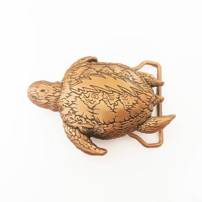 kaufen Antike Kupfer-Zink-Legierung Gussgürtel mit 3D-Schildkröten-Design online manufacture