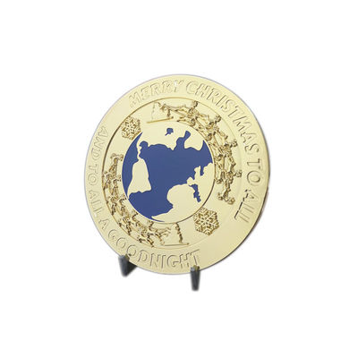 kaufen Runder Weihnachtsmetall Handwerk Zinklegierung Diecast Weihnachtsmann Gürtel Buckle für 4 Zoll Gürtel online manufacture