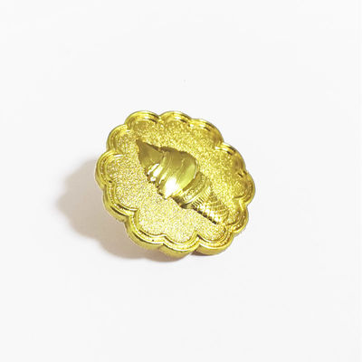comprare 1 pollice pin di metallo personalizzato Die colpito pin di lapelato metallico con design gelato online manufacture