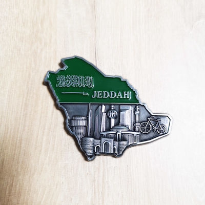 ซื้อ 3D Die Cast Travel Refrigerator Magnets แม็กเนตตู้เย็นสีเงินโบราณ แม็กเนตตู้เย็นสีเงินตกแต่ง online manufacture