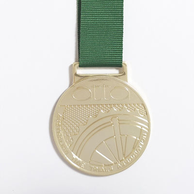 comprare Medaglia in ottone con lacciatura in argento. online manufacture