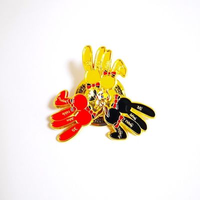 comprare Pignone a spina in metallo d'oro su misura con tappi in gomma per i carnevali online manufacture