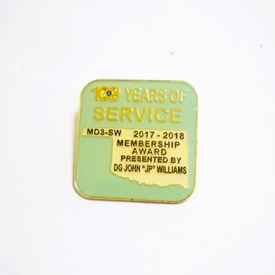 Χρυσό Λέσχη Λιονταριών Custom μαλακό σμάλτο καρφίτσες με επωξική επίστρωση και μεταλλικά συμπλέκτες