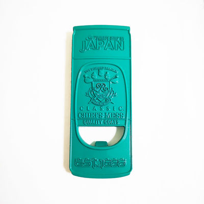 Πράσινο 3D Chiefs Mess Opener μπουκάλι Ζινκ κράμα Diecast 10mm πάχος