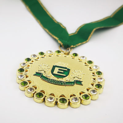 3D Weiches Emaille Karnevals-Medaille Rücken mit Aufklebern Verschiedene Plattierungsmöglichkeiten