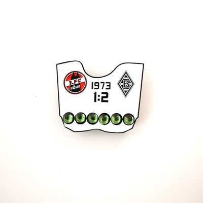 Custom Schwarz Färbe Finish Fußballspiel Sammler Lapel Pin mit Edelsteinen