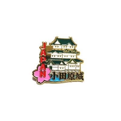 27mm Custom Soft Enamel Pins The Ultimate Way to Commemorate Your Visit to Odawara Castl