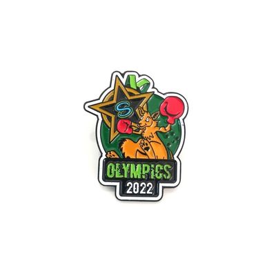 2022 Olympic Sport Game  Metal Soft Enamel Souvenir Collection Pin
