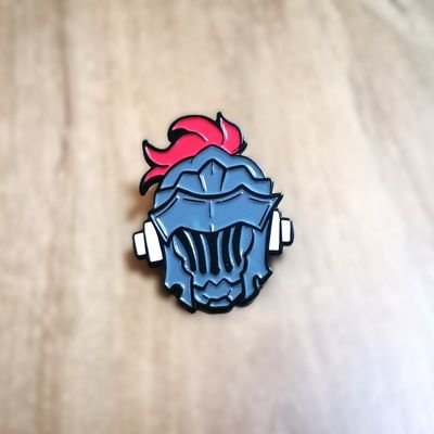 Μαύρο χρωματισμένο Goblin Slayer Soft Enamel ANG (Ανιματισμός / μυθιστόρημα / παιχνίδι)